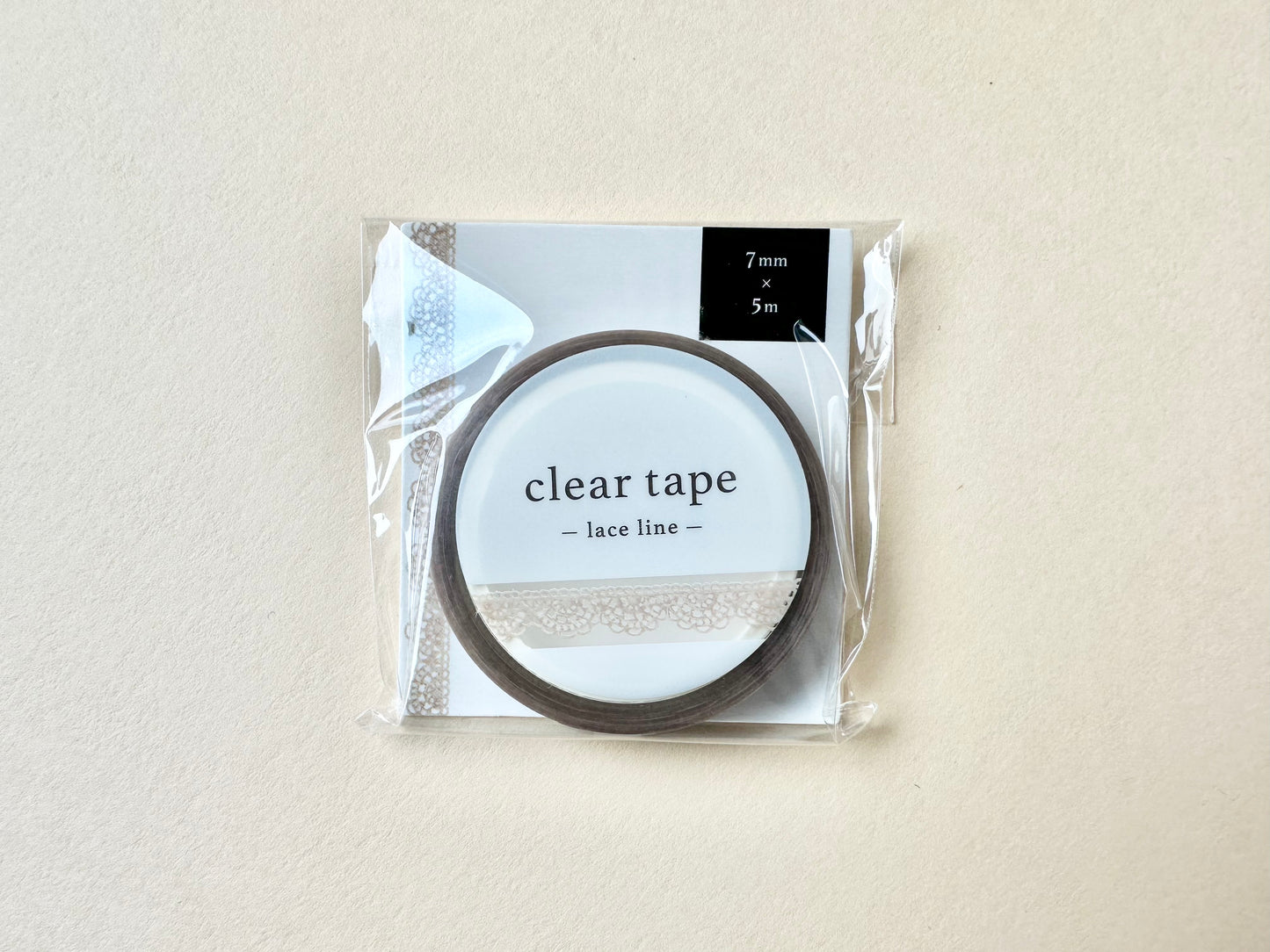 Cleartape 7mm Lace Line