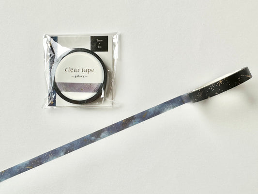 Cleartape 7mm Galaxy