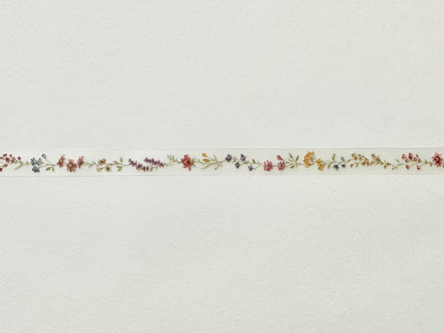 Cleartape 7mm Flower Line