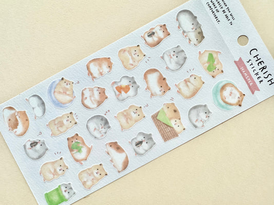 Cherish Sticker Hamster