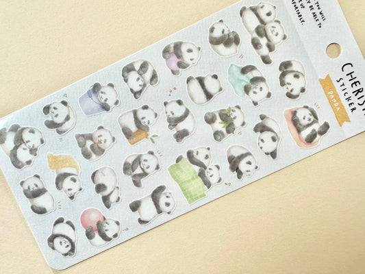 Cherish Sticker Panda