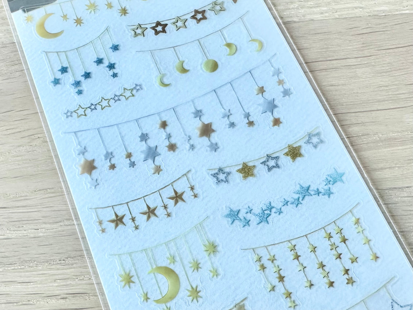 Klistermerker Room Garland Star Ornament