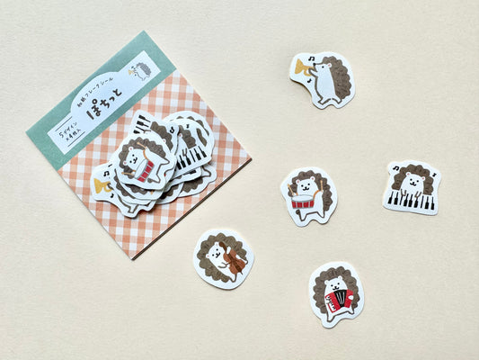 Pochitto Sticker Pinnsvin