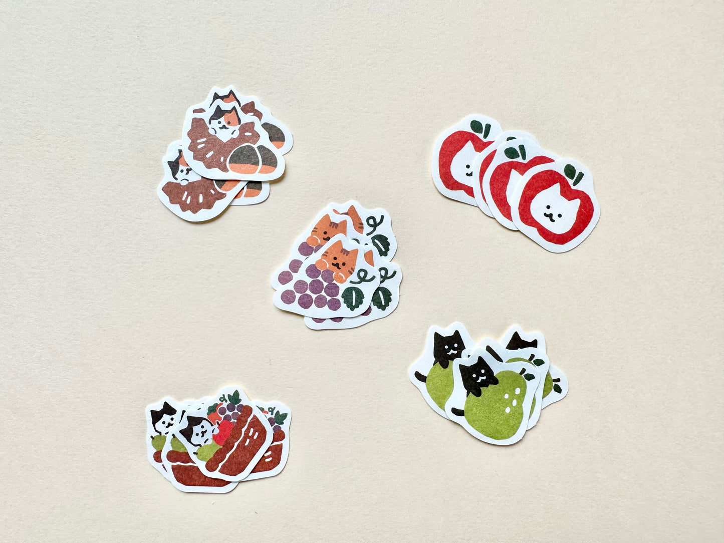 Pochitto Sticker Katt