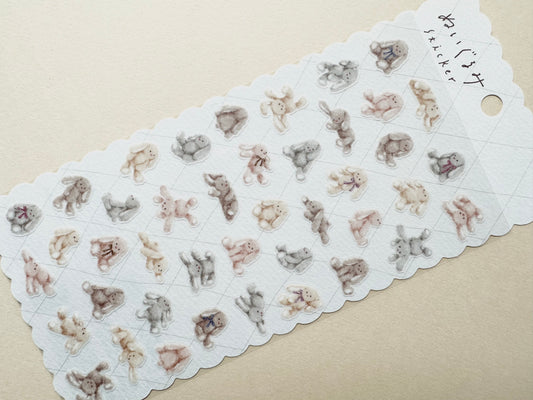 Plush Sticker Kanin