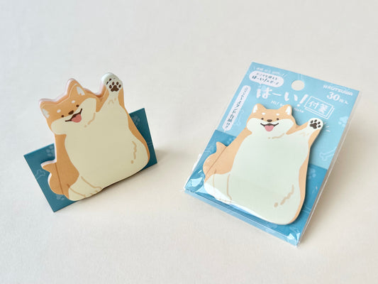 Sticky Notes Hi!! Shiba-inu