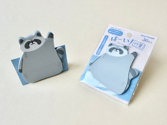 Sticky Notes Hi!! Raccoon