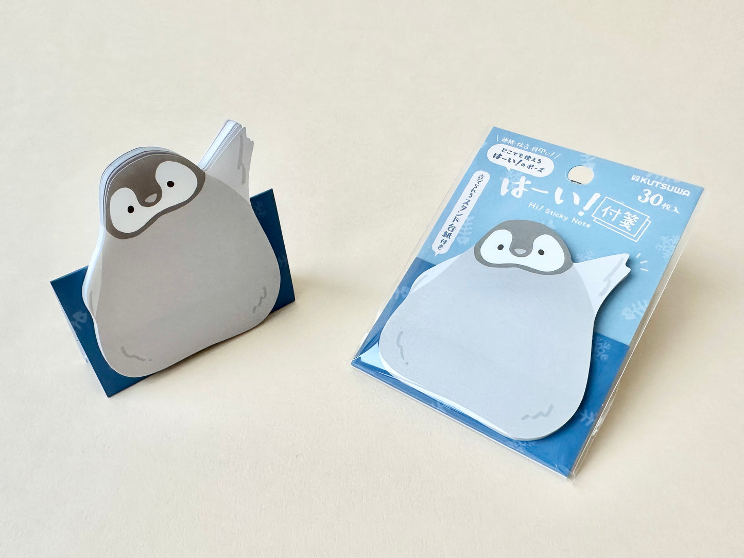 Sticky Notes Hi!! Penguin