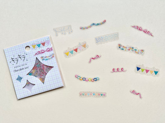 Flake Stickers Party