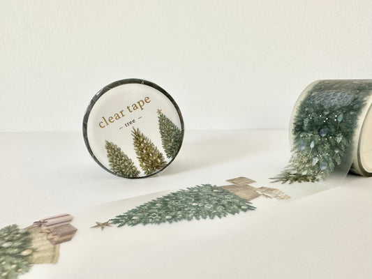Cleartape 30mm Christmas Tree