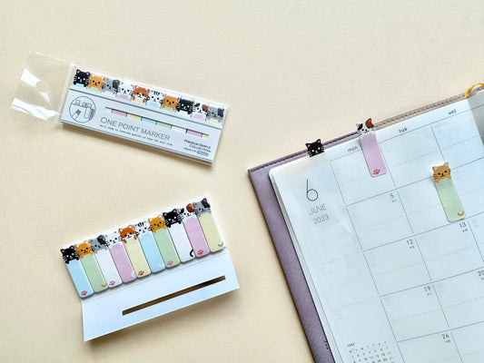 Sticky Note One Point Marker Katt