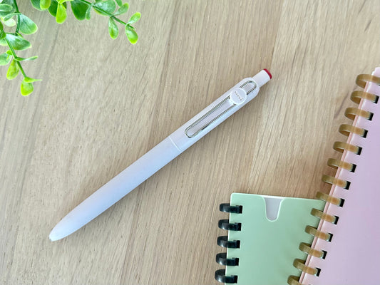 Kulepenn Uni-ball ZENTO Red ink