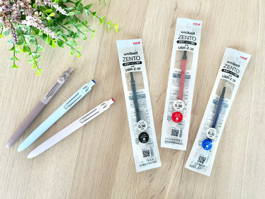 Refill til Kulepenn Uni-ball ZENTO 0.38mm