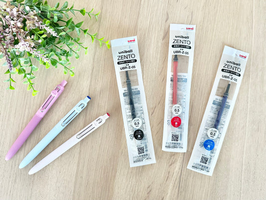 Refill til Kulepenn Uni-ball ZENTO 0.5mm