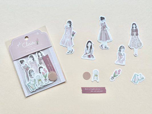 Klistermerker Clair Tulip