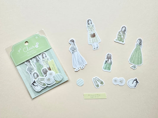 Klistermerker Clair Margaret