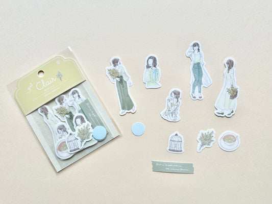 Klistermerker Clair Mimosa