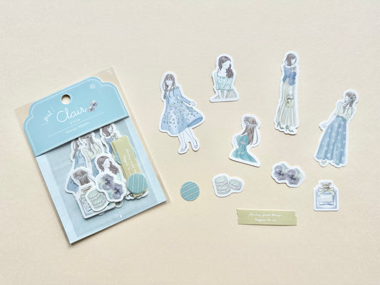 Klistermerker Clair Viola