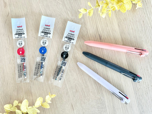 Refill til Uni-ball ZENTO Standard 3 Color 0.5mm