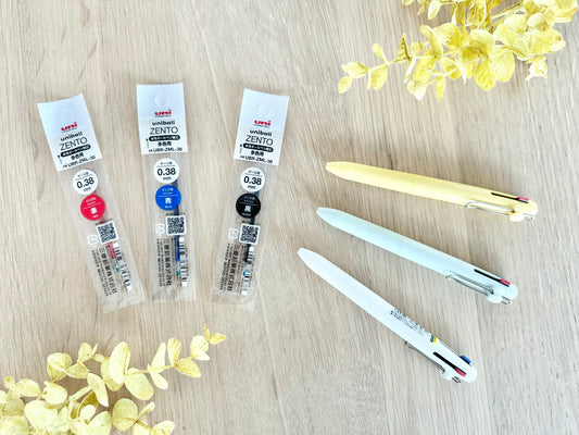 Refill til Uni-ball ZENTO Standard 3 Color 0.38mm