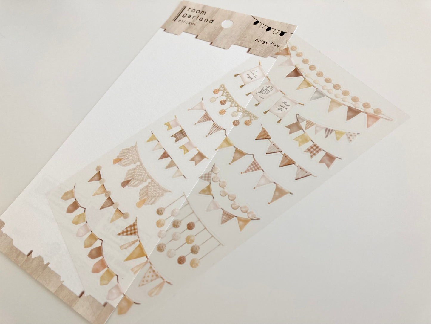 Klistermerker Room Garland Interior Green