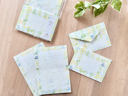 Brevsett Wanowa Kløver