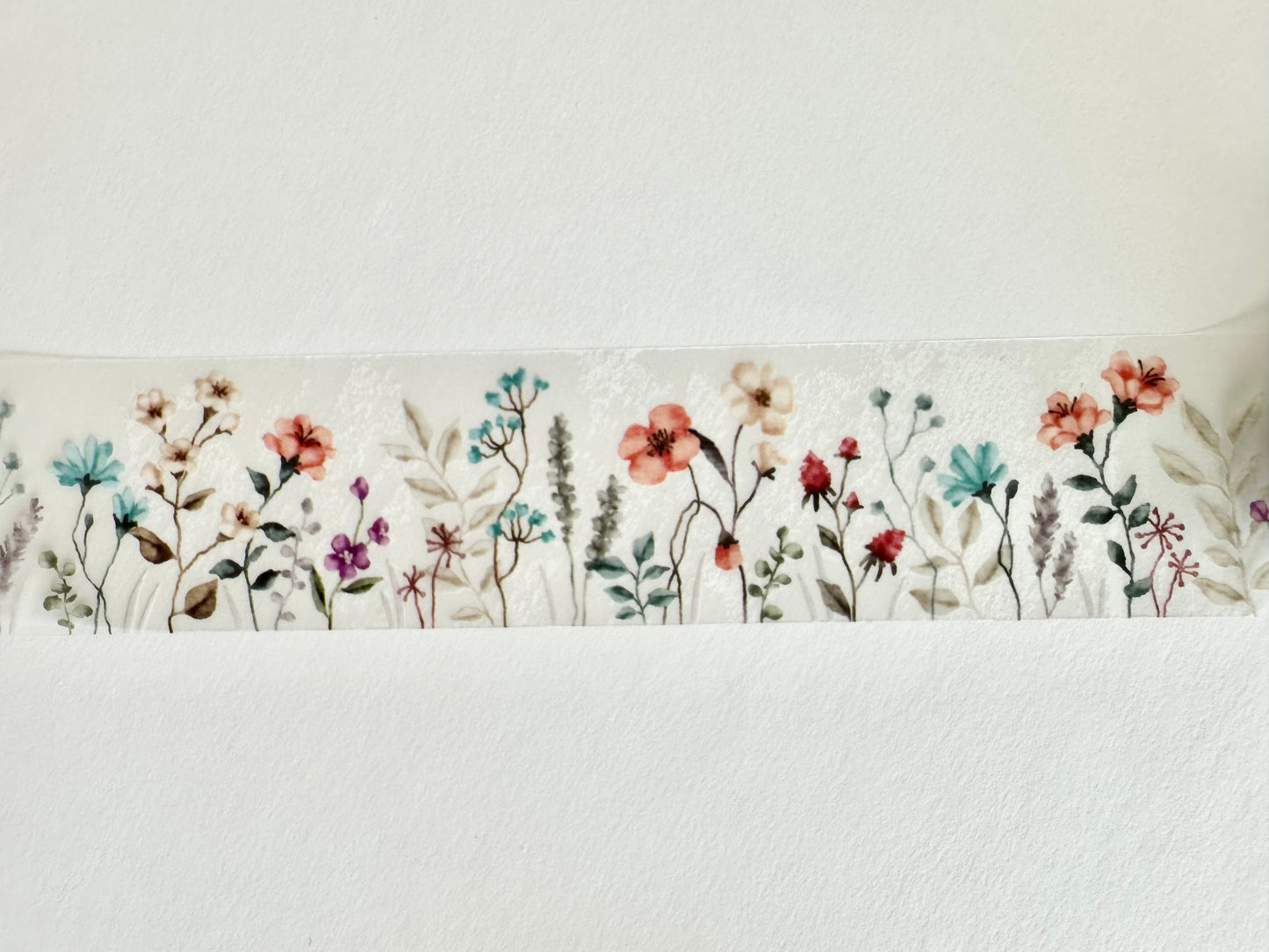 Cleartape 30 mm Flower Garden