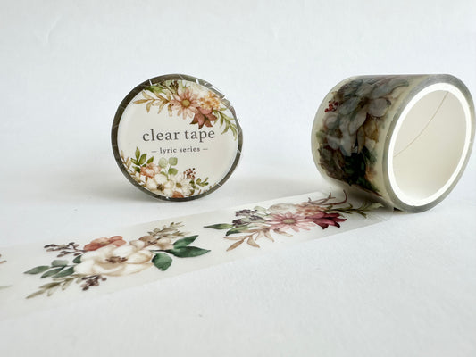 Cleartape 30mm Bouquet