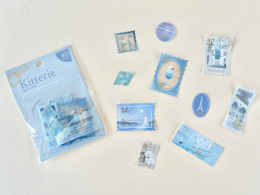 Kitterie Flake Stickers Travel