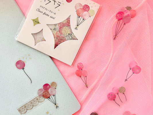 Flake Stickers Ballonger