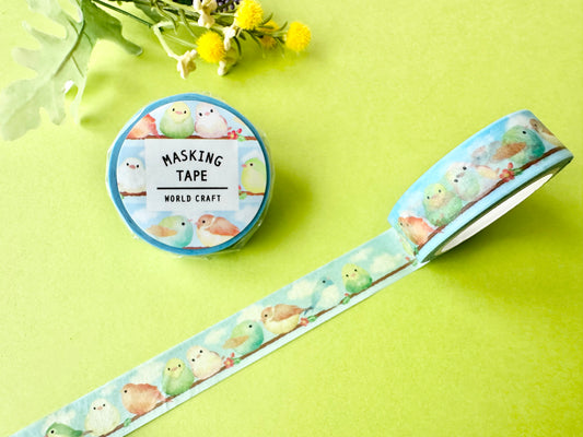 Washitape Little Bird