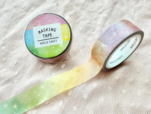 Washitape Gradient Star