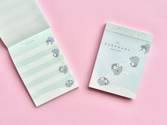 Skriveblokk Liten KOROKORO Pingvin