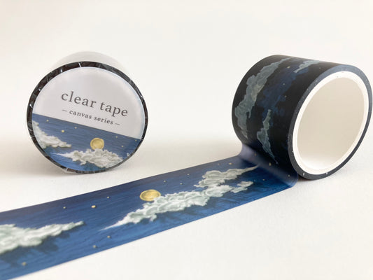 Cleartape 30mm Canvas Night Sky