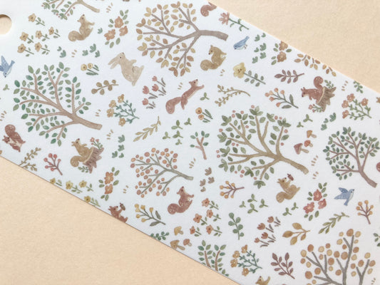 Klistermerker In the forest Squirrel