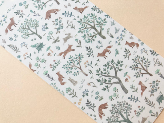 Klistermerker In the forest Fox