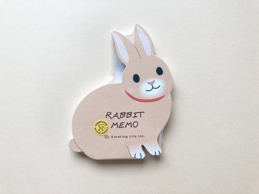 Die Cut Skriveblokk Kanin