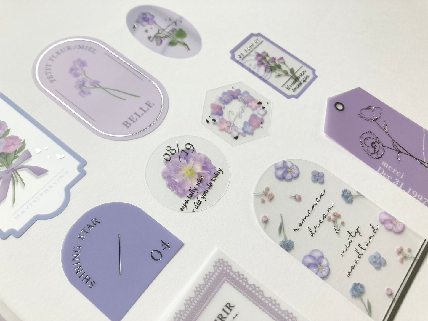 Fleuriere Sticker Purple