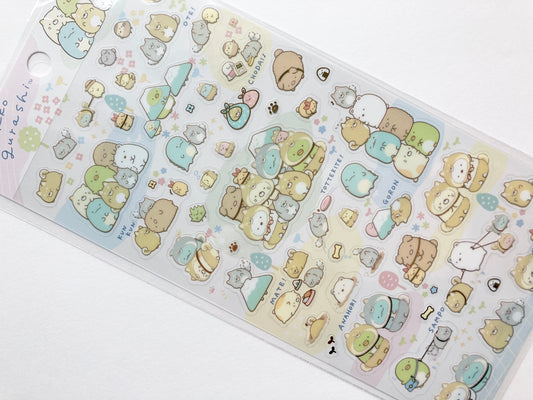 Klistermerker Sumikko Gurashi B