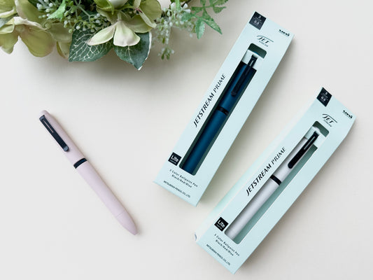 Uni Jetstream Prime Lite Touch 0.5mm, 3-Color Retractable Ballpoint pen