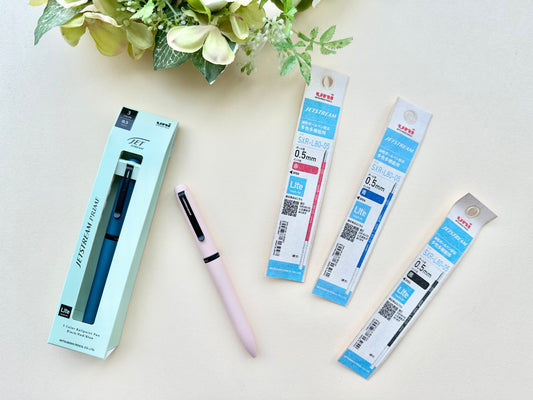 Refill til Uni Jetstream Prime Lite Touch 0.5mm, 3-Color Retractable Ballpoint pen