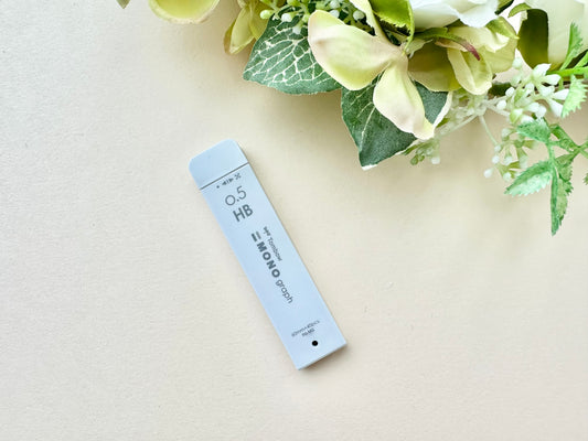 Refill til Trykkblyant Mono Graph 0.5mm HB Gray