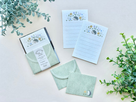 Mini Brevsett Pinnsvin