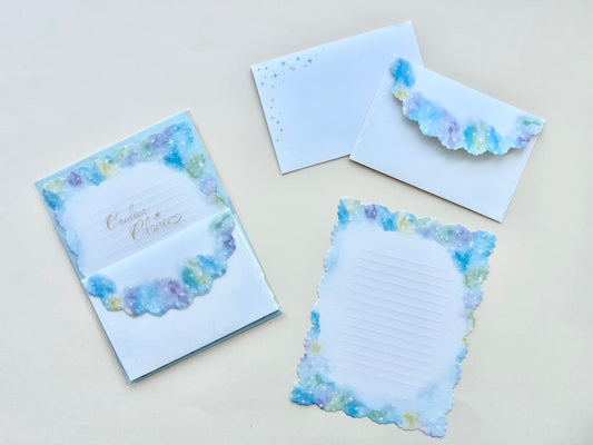 Brevsett Aurora Gradation