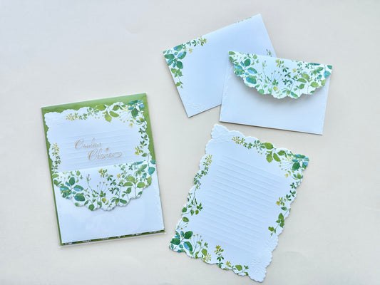 Brevsett Green Garden