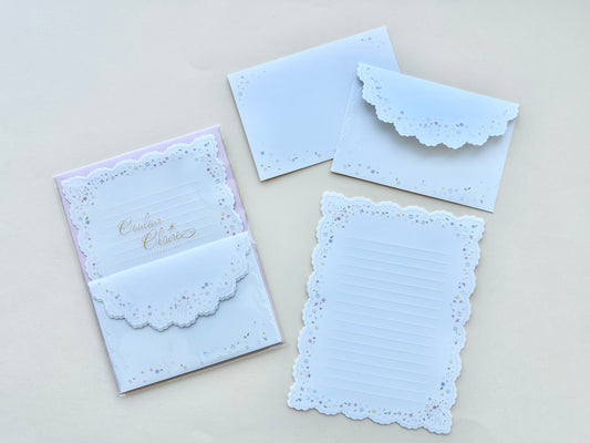 Brevsett Petit Fleur