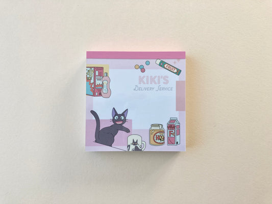 Skriveblokk Kikis Budservice