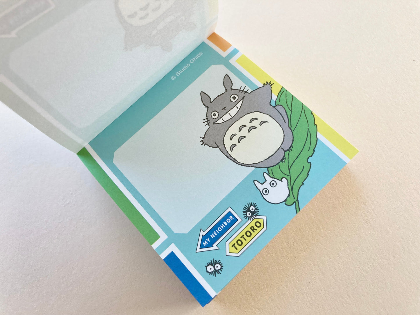 Skriveblokk Min Nabo Totoro