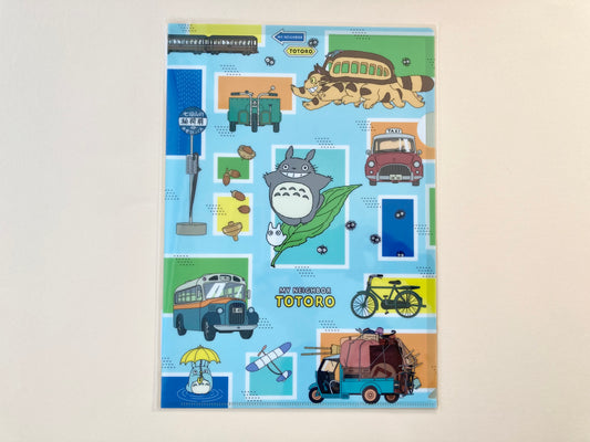 Clearfile Min Nabo Totoro