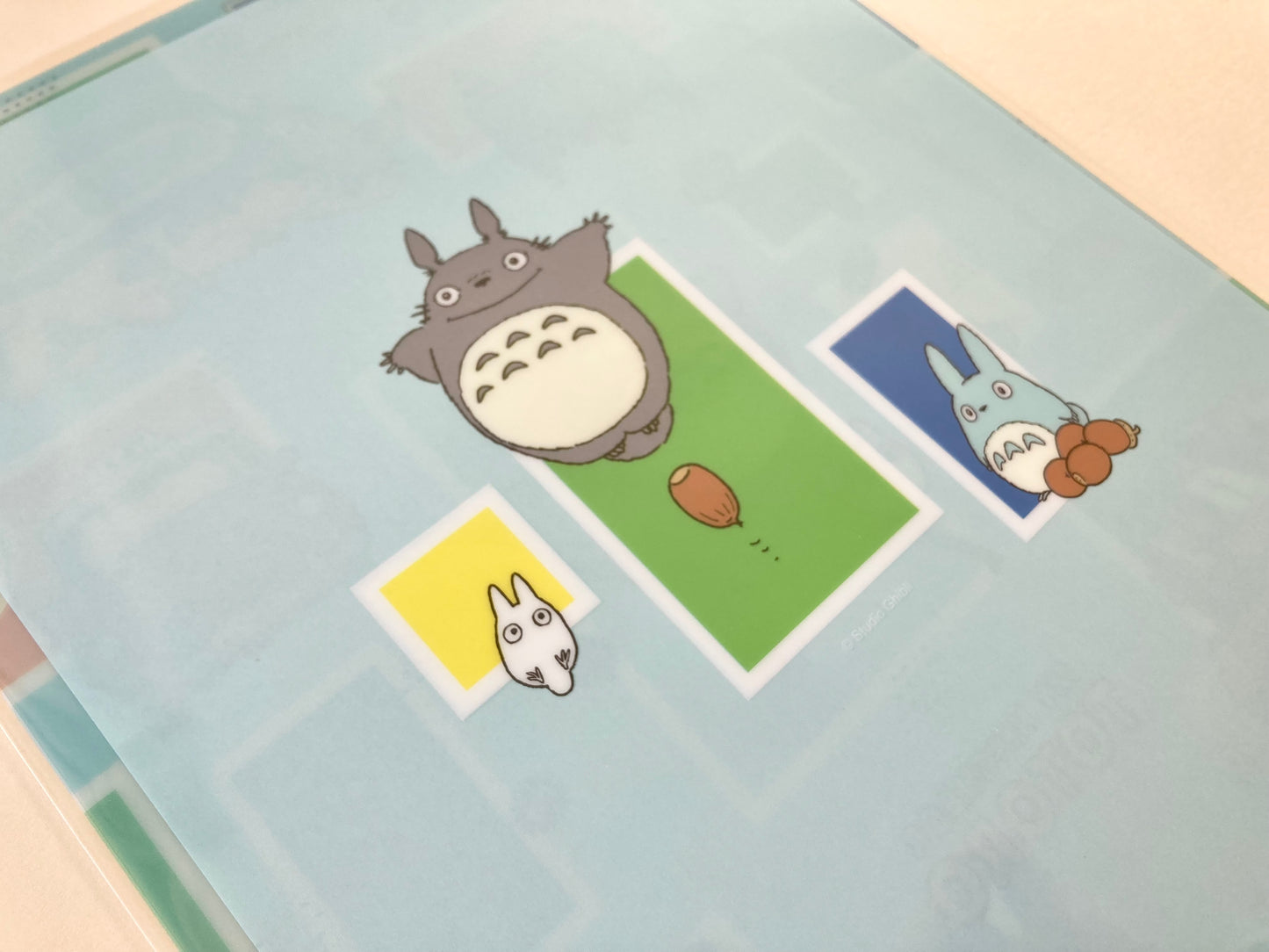 Clearfile Min Nabo Totoro
